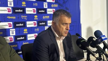 Αναστασίου: «Δώσαμε δικαιώματα στο δεύτερο ημίχρονο, δεν παίξαμε»