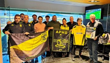 Φιλοξενία για τρεις ομάδες ΑΡΗ και τις ακαδημίες Αβάτου στο «Κλεάνθης Βικελίδης»