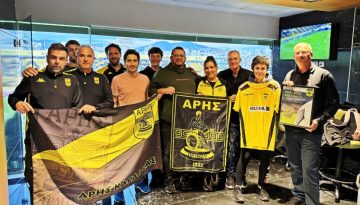 Άρης παντού: Άρης Καρδίτσας, Άρης Πρίνου, Άρης Παντελεήμονα στο «Κλεάνθης Βικελίδης»