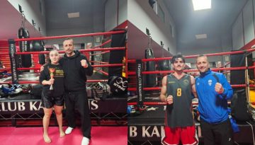 Δύο χρυσά για τον ΑΣ Θησέας Αιτωλοακαρνανίας σε μεγάλες διοργανώσεις kickboxing