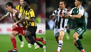 &Alpha;&upsilon;&tau;έ&sigmaf; &epsilon;ί&nu;&alpha;&iota; &omicron;&iota; &pi;&iota;&theta;&alpha;&nu;ό&tau;&eta;&tau;&epsilon;&sigmaf; &kappa;&alpha;&tau;ά&kappa;&tau;&eta;&sigma;&eta;&sigmaf; &tau;&eta;&sigmaf; Super League &gamma;&iota;&alpha; &Alpha;&Epsilon;&Kappa;, &Omicron;&lambda;&upsilon;&mu;&pi;&iota;&alpha;&kappa;ό, &Pi;&Alpha;&Omicron;&Kappa; (pics, vid