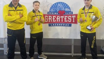 Πυγμαχία: «Χρυσός» και best fighter στη Σερβία ο Πέτρος Κωνσταντινούδης