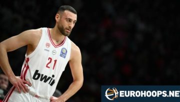 Νετζήπογλου: Και MVP της Αγωνιστικής στη Stoiximan GBL