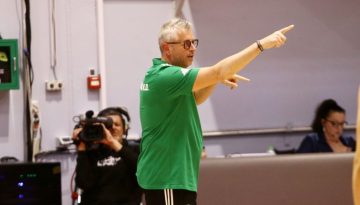 Κιαπίνι στην ΕΡΤ: «Είμαι πολύ χαρούμενος από τις παίκτριες μου, εστιάζουμε στον αγώνα της