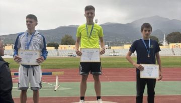 ΓΑΣ Αγρινίου: Διακρίσεις και μετάλλια για στο Διασυλλογικό Πρωτάθλημα Κ18 της Πάτρας