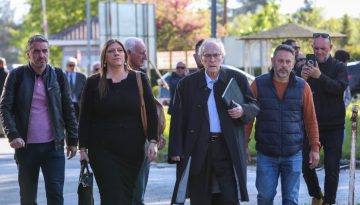 Διεκόπη η δίκη των Τεμπών και θα συνεχιστεί αύριο – «Έλεος, αυτό πρώτη φορά το αντιμετωπίζ