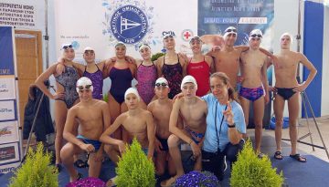 Σπουδαία εμφάνιση για τον ΝΟ Αργοστολίου στην Πάτρα – 4η θέση και 1 κύπελλο [εικόνες]