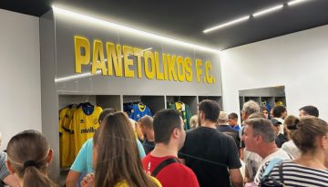 Στη μπουτίκ σήμερα το απόγευμα αντιπροσωπεία της ομάδας