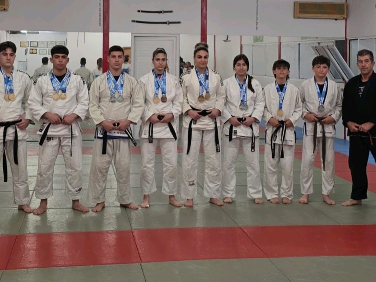 Α.Σ. Φιλέρημος: 14 μετάλλια στο Brazilian Jiu-Jitsu