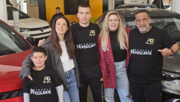 Νέος χορηγός για το FILIS GYM η Renault Πουλάκη
