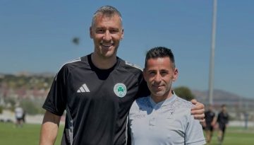 Σεϊταρίδης και Γήτας σε μία συνάντηση που ξύπνησε αναμνήσεις!