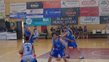 Ιόνιος: Έκανε το καθήκον του κι έμεινε National League1!