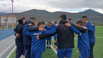 Κ16: ΠΑΣ Λαμία – Τα Φάλαρα 7-0