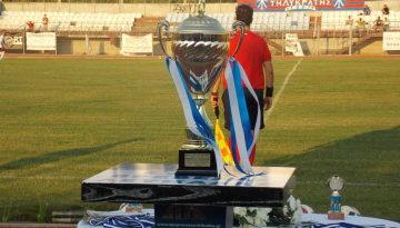 Ορίστηκε ο τελικός κυπέλλου ΕΠΣ Πρέβεζας – Λευκάδας