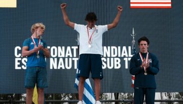 Διπλά «χρυσός» ο Γιάννης Κουσαθανάς, στο Παγκόσμιο Πρωτάθλημα θαλάσσιου σκι U17