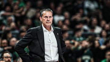 Μαρτίνεθ για Παναθηναϊκό: «Θα χαρούν αν μας κερδίσουν, αλλά ο στόχος τους δεν είναι αυτός»
