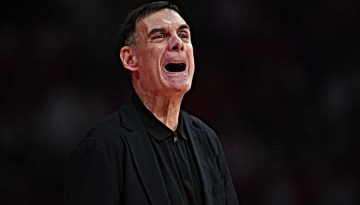Μπαρτζώκας: «Τσακώθηκα με τον Ντόρσεϊ, γι αυτό δεν έπαιξε στην συνέχεια»