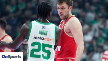 Ναν για τον MVP Βεζένκοφ: «Παίρνει ακραία βοήθεια από τους τύπους με τα πορτοκαλί»