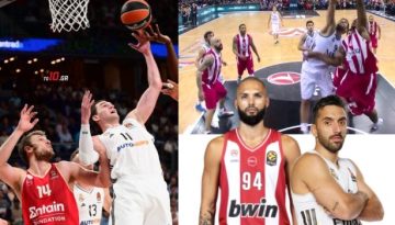 Ολυμπιακός – Ρεάλ, ένα από τα διαχρονικά ζευγάρια της Euroleague: Οι αξέχαστοι τελικοί και