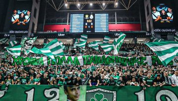 Βαλένθια – Παναθηναϊκός: «Πράσινη» η «Roig Arena»! – Ο αριθμός των οπαδών του «Τριφυλλιού»