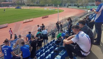 Με κόσμο στα Τρίκαλα η Λαμία!