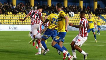 Παναιτωλικός: Ήττα με ανατροπή 2-3 από τον Πανσερραϊκό στο Αγρίνιο (video)