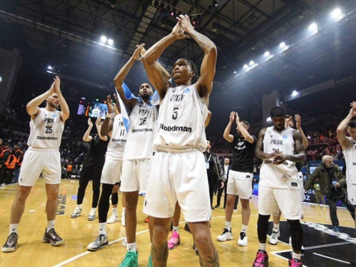 ΠΑΟΚ: Καμικάζι στο Μιριμπίγια και αντίο… FIBA μετά από 130 σερί ματς