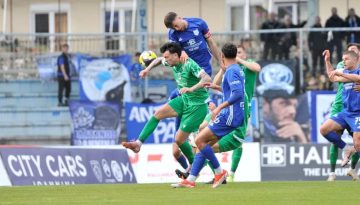 Τα στιγμιότυπα του αγώνα ΠΑΣ Γιάννινα – Μακεδονικός 2-2