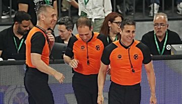 Μπαρτσελόνα – Παναθηναϊκός: Οι «σφυρίχτρες» του κρίσιμου παιχνιδιού!