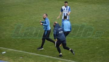 Λέει για… κάκωση κεφαλής ο προπονητής της Ελασσόνας!