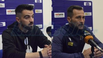 Η συνέντευξη Τύπου το Λαμία – Ελασσόνα (vid)