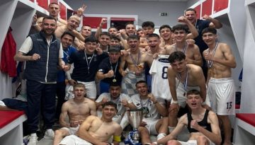 Η Κ19 του Ηρακλή πρωταθλήτρια στη Super League 2!