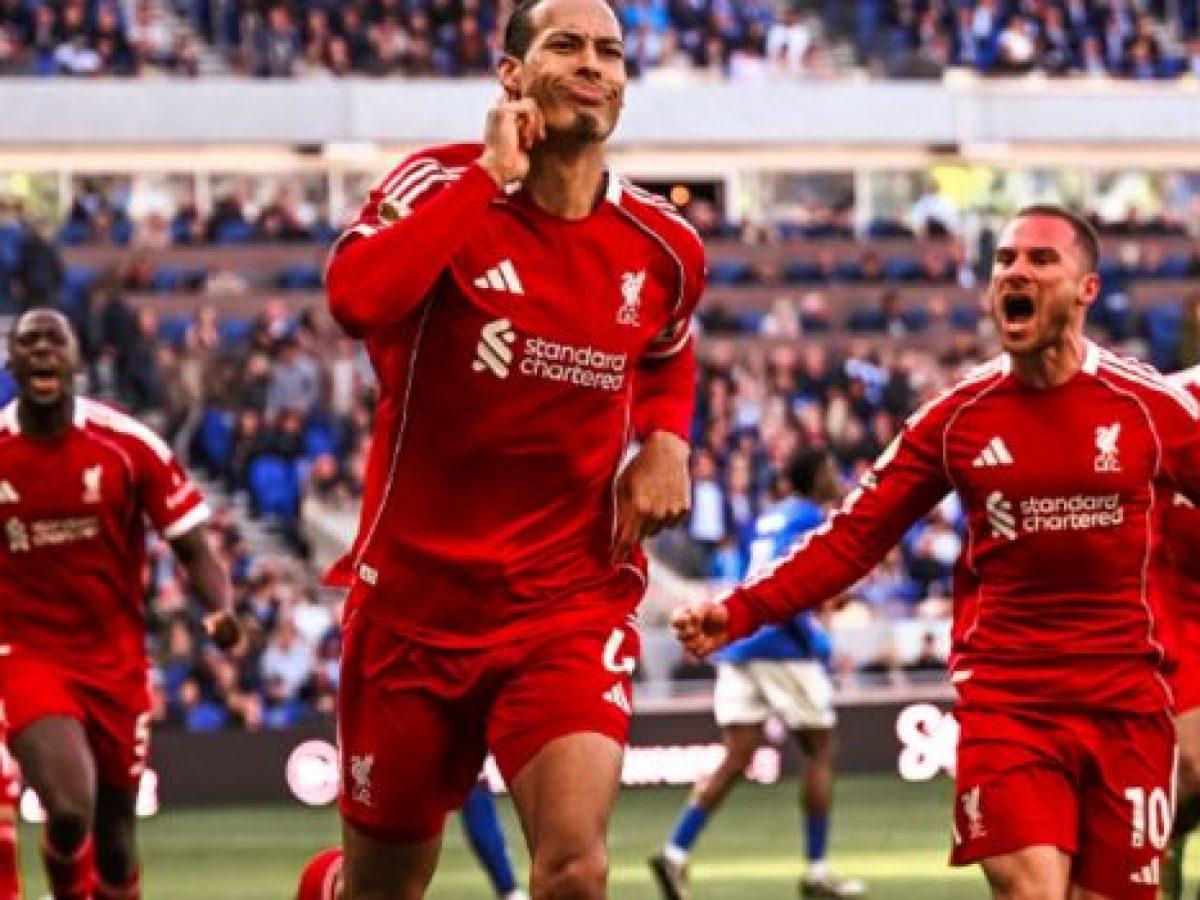 Ο Φαν Ντάικ… έκλεισε το σπίτι της Έβερτον (Βίντεο)