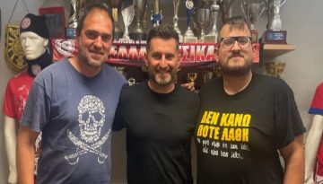 Δεν συνεχίζει στον πάγκο της Θύελλας Κατσικά ο Βαζάτης