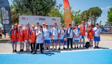 3×3 Schools powered by ΔΕΗ: Αυλαία δίπλα στη θάλασσα (pics)