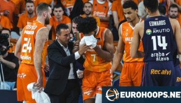 Μπράξτον Κι: Αμφίβολος για Game 5 με Παναθηναϊκό, κάταγμα στη μύτη (video)