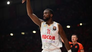 Σοκ στη Μονακό πριν το Game 3 με τον Ολυμπιακό