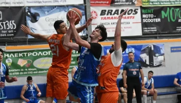 Πρωτάθλημα U21: Αμύντας-Πανελευσινιακός 78-83 (pics)