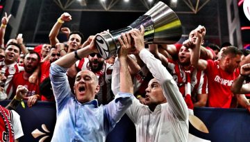 Σύλλογος Βετεράνων Καλαθοσφαίρισης Ολυμπιακού: Η καλύτερη ομάδα της τελευταίας πενταετίας