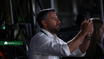 Σεϊταρίδης για την αιμοδοσία στη Λεωφόρο: «Πρέπει να γίνει κομμάτι της καθημερινότητάς μας