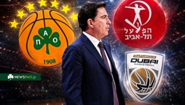 «Μεγαλύτερη πρόταση ο Παναθηναϊκός για Πασκουάλ – Τι ισχύει για Χάποελ και Ντουμπάι BC»