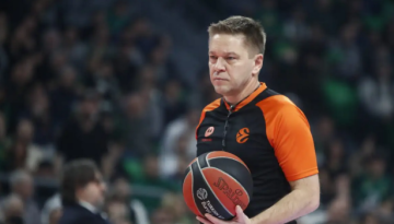 Η Euroleague όρισε τους διαιτητές που θα σφυρίξουν το Παναθηναϊκός – Βαλένθια