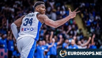 Γιάννης: “Με την Εθνική ραντεβού το 2027, θέλω άλλο ένα πρωτάθλημα”