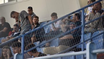 Στη φιέστα της Κ16 οι παίκτες της Λαμίας!