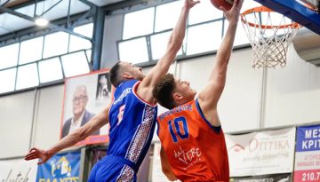 Αμύντας – Χολαργός 61-69: Βρήκε τη… χρυσή συνταγή