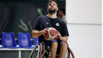 Δημήτρης Ατζολιδάκης στο Basketa: «Ο Παναθηναϊκός για μένα είναι τα πάντα, το μπάσκετ μου