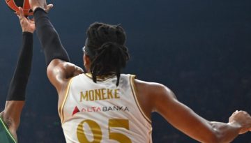 Μονέκε: «Αυτή την ομάδα θεωρώ φαβορί για την EuroLeague»