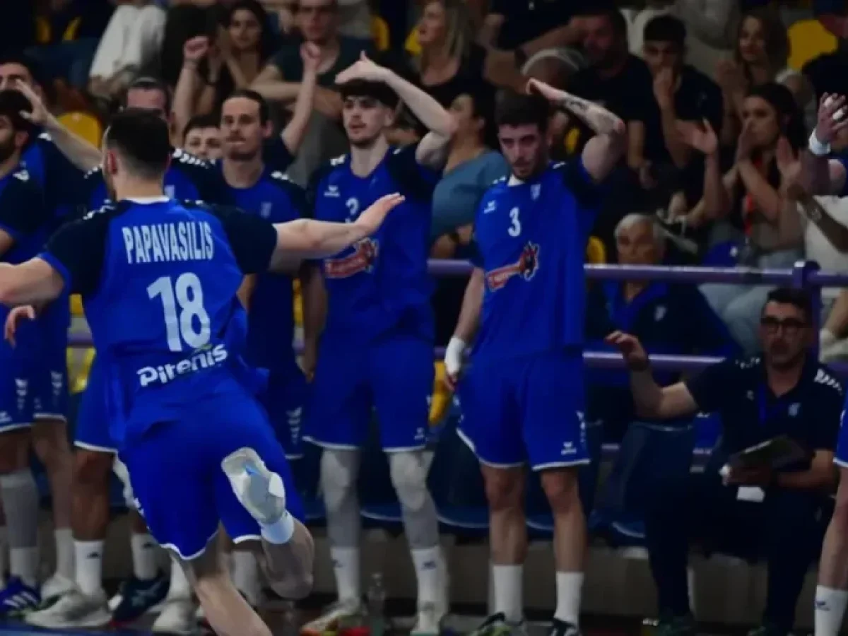 Ολλανδία-Ελλάδα 33-38: Ιστορική νίκη και επιστροφή σε Παγκόσμιο μετά το 2005 για την Εθνικ