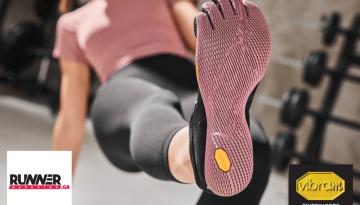 Vibram FiveFingers runs with RUNNER Magazine