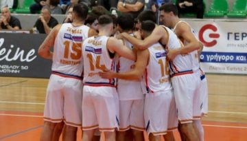 ΓΑΣ Κομοτηνή – ΧΑΝΘ 77-64: Έτοιμοι να γράψουν ιστορία οι ακρίτες